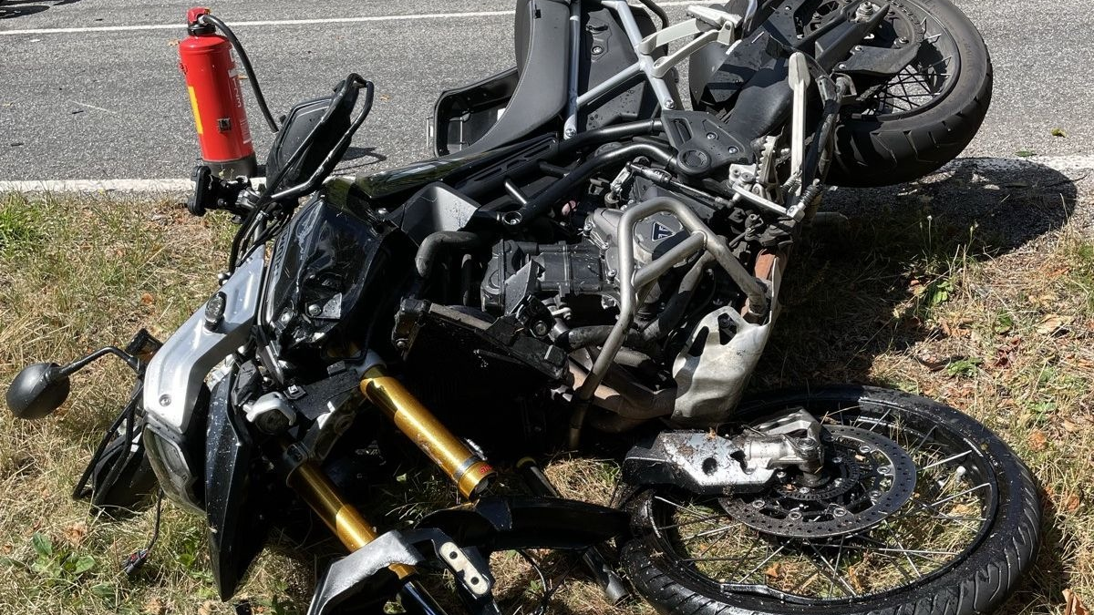 POL-PDKL: Frontalzusammenstoß zwischen Motorrädern - Foto: presseportal.de