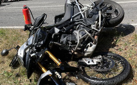 POL-PDKL: Frontalzusammenstoß zwischen Motorrädern - Foto: presseportal.de
