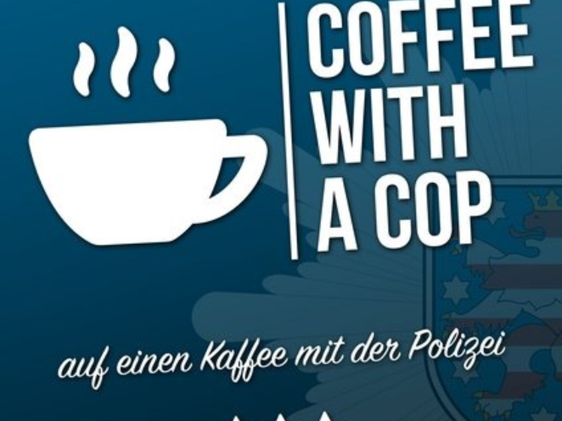 LPI-SLF: Coffee with a Cop am 27.08.2025 in Rudolstadt - Foto: presseportal.de