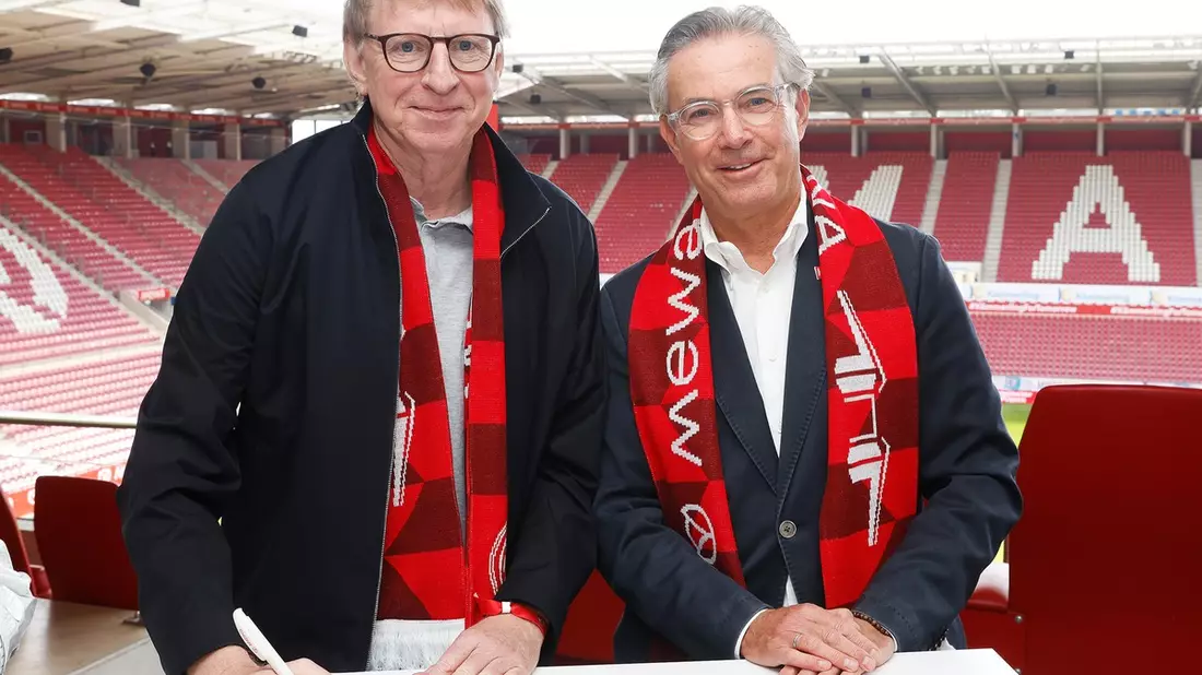 Kontinuität im Vorstand der MEWA Textil-Service SE / Aufsichtsrat gewinnt CCO Michael Kümpfel für vorzeitige Vertragsverlängerung - Bild: presseportal.de