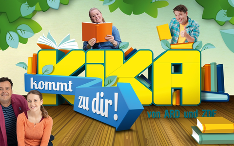 KiKA kommt zu dir! - Vorlesezeit startet bundesweite Bibliothekstour / Jetzt anmelden und gemeinsam lesen, zuhören und Neues entdecken - Foto: presseportal.de KiKA kommt zu dir! - Vorlesezeit startet bundesweite Bibliothekstour / Jetzt anmelden und gemeinsam lesen, zuhören und Neues entdecken - Foto: presseportal.de