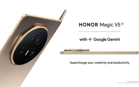 HONOR und Google revolutionieren KI-gestĂŒtzte ProduktivitĂ€t: Magic V5 bietet neuartige Tap Tap-Funktion - Foto: presseportal.de HONOR und Google revolutionieren KI-gestĂŒtzte ProduktivitĂ€t: Magic V5 bietet neuartige Tap Tap-Funktion - Foto: presseportal.de