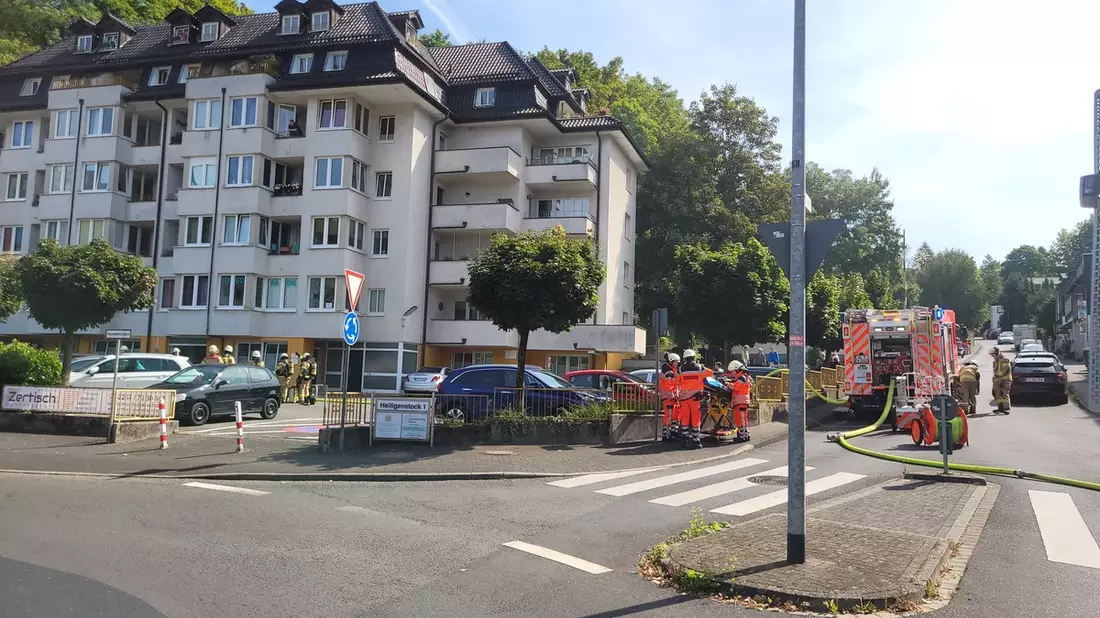 FW-GL: Zwei Einsätze am Montagmittag im Stadtgebiet Bergisch Gladbach - Bild: presseportal.de