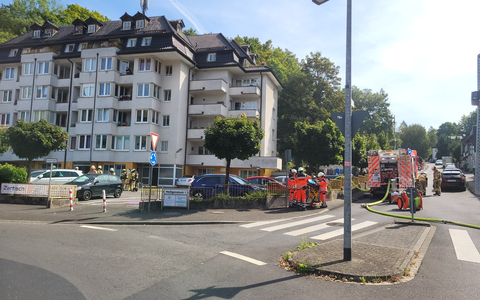 FW-GL: Zwei Einsätze am Montagmittag im Stadtgebiet Bergisch Gladbach - Foto: presseportal.de