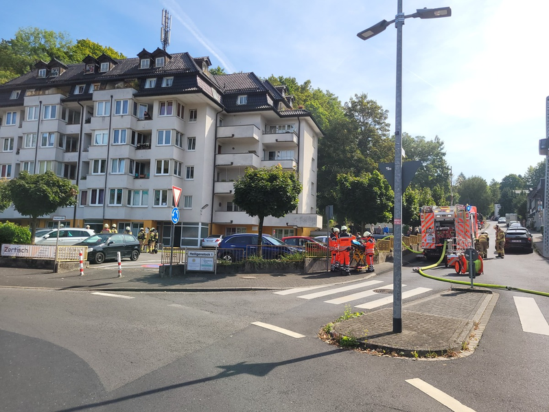 FW-GL: Zwei Einsätze am Montagmittag im Stadtgebiet Bergisch Gladbach - Foto: presseportal.de