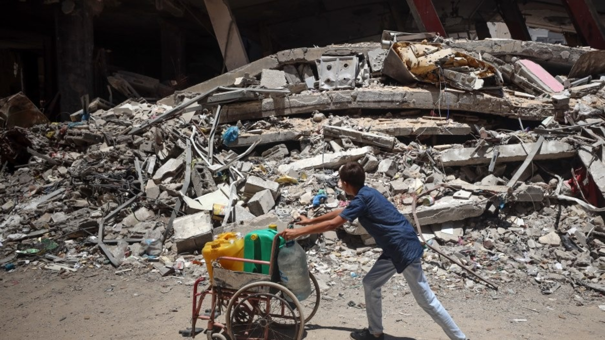 Gaza: Hungersnot offiziell bestätigt / SOS-Kinderdörfer unterstützen die Arbeit von World Central Kitchen mit 50.000 Euro - Foto: presseportal.de