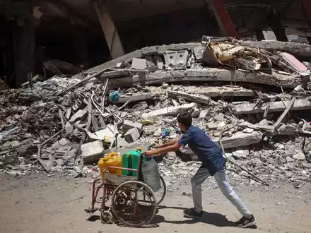 Gaza: Hungersnot offiziell bestätigt / SOS-Kinderdörfer unterstützen die Arbeit von World Central Kitchen mit 50.000 Euro - Foto: presseportal.de