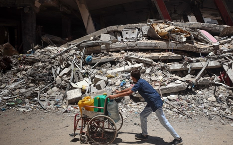 Gaza: Hungersnot offiziell bestätigt / SOS-Kinderdörfer unterstützen die Arbeit von World Central Kitchen mit 50.000 Euro - Foto: presseportal.de