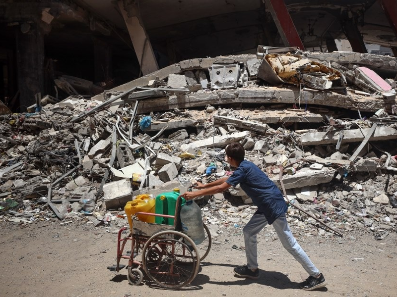 Gaza: Hungersnot offiziell bestätigt / SOS-Kinderdörfer unterstützen die Arbeit von World Central Kitchen mit 50.000 Euro - Foto: presseportal.de
