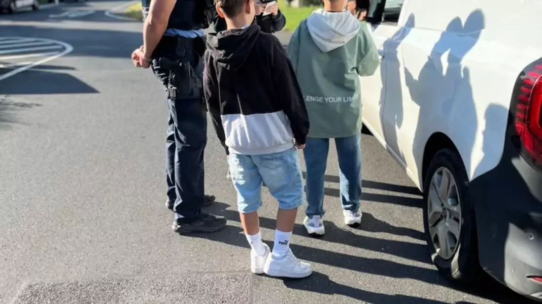 POL-OF: Blitz for Kids: Geschwindigkeitskontrollen für die Sicherheit auf dem Schulweg - Bild: presseportal.de