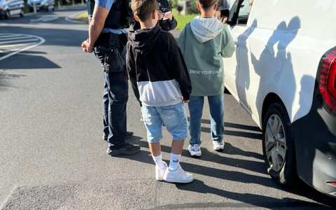 POL-OF: Blitz for Kids: Geschwindigkeitskontrollen für die Sicherheit auf dem Schulweg - Foto: presseportal.de