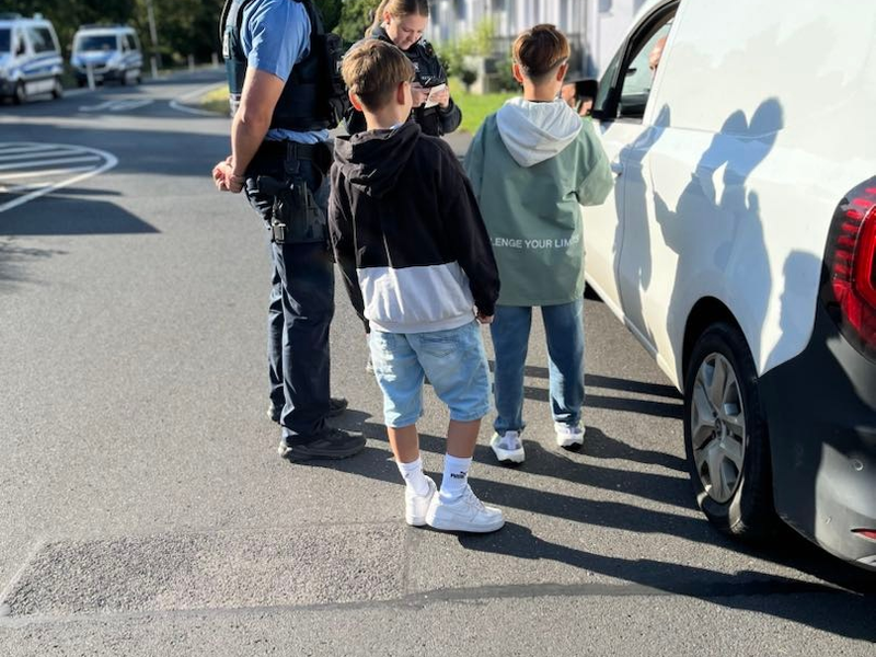 POL-OF: Blitz for Kids: Geschwindigkeitskontrollen für die Sicherheit auf dem Schulweg - Foto: presseportal.de