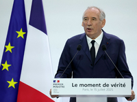 Frankreichs Premier stellt im Streit um den geplanten Sparhaushalt die Vertrauensfrage (Archivbild). - Foto: Thomas Samson/AFP/dpa