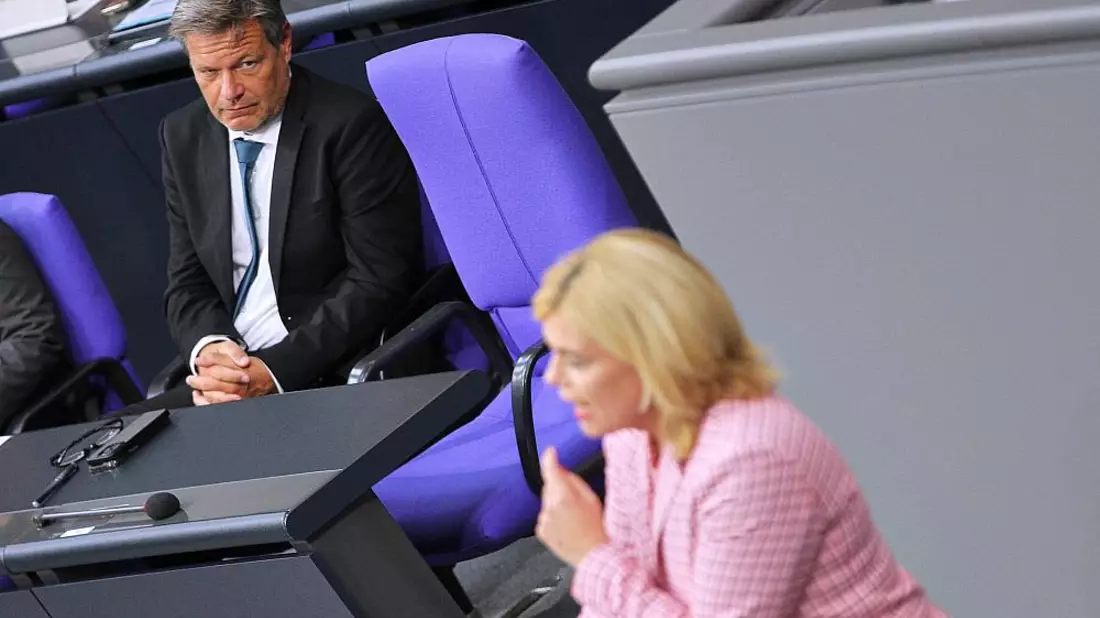 Robert Habeck und Julia Klöckner (Archiv) - Bild: über dts Nachrichtenagentur