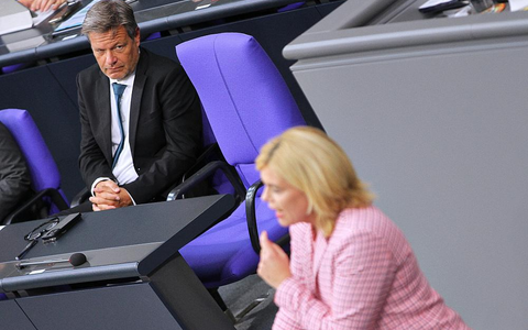 Robert Habeck und Julia Klöckner (Archiv) - Foto: über dts Nachrichtenagentur