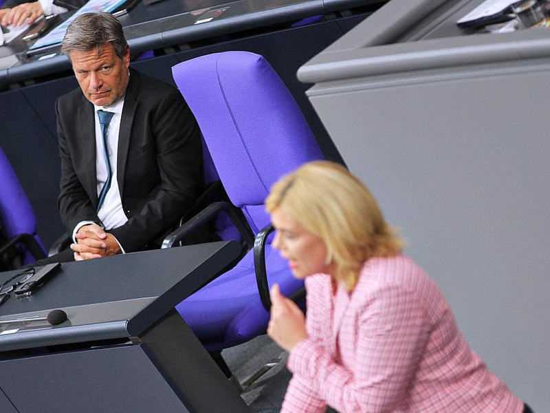 Robert Habeck und Julia Klöckner (Archiv) - Foto: über dts Nachrichtenagentur