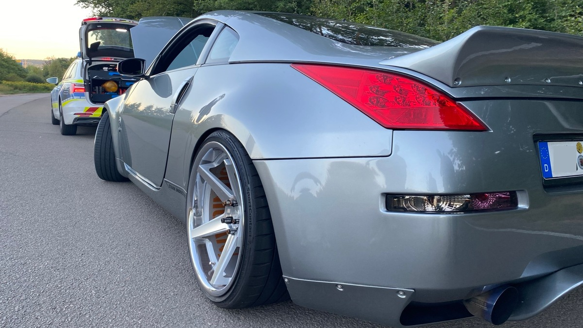 POL-PASTKL: illegales Tuning und Poser im Visier - Foto: presseportal.de