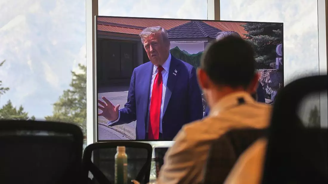 Donald Trump (Archiv) - Bild: über dts Nachrichtenagentur