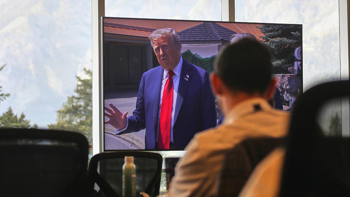 Donald Trump (Archiv) - Foto: über dts Nachrichtenagentur