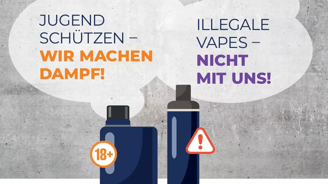 Illegale Vapes fluten den Markt - BVTE fordert schärfere Maßnahmen und bundesweites Meldeportal - Bild: presseportal.de