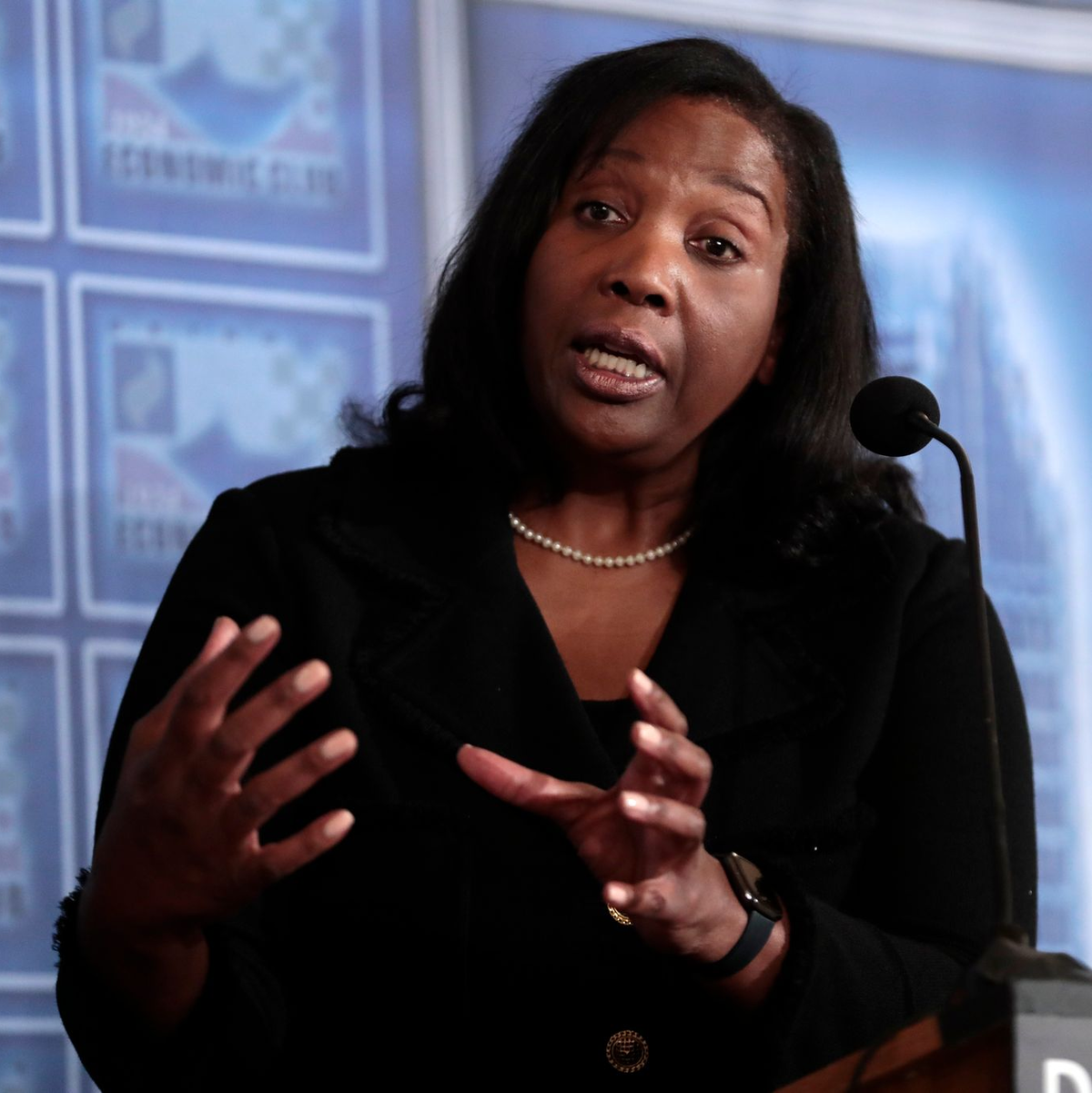 Trump hat die Entlassung von Fed-Gouverneurin Lisa Cook angekündigt - Foto: Jeff Kowalsky/ZUMA Press Wire/dpa