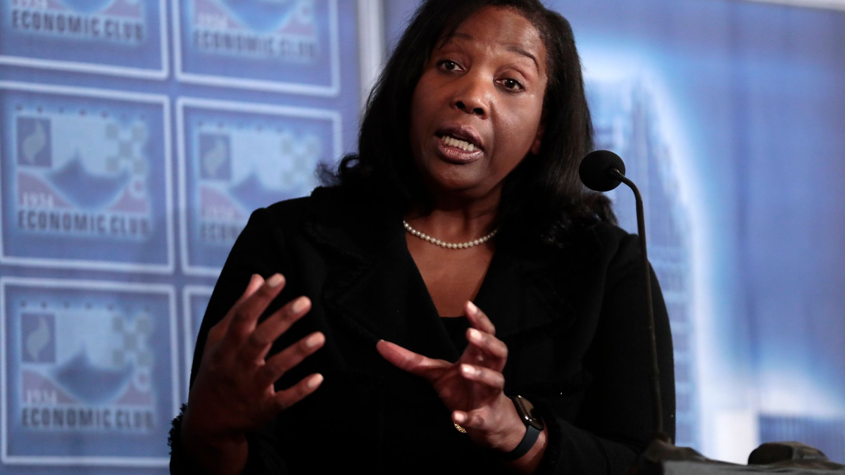 Fed-Gouverneurin Lisa Cook geht mit einer Klage gegen ihre Entlassung vor. (Archivbild) - Foto: Jeff Kowalsky/ZUMA Press Wire/dpa