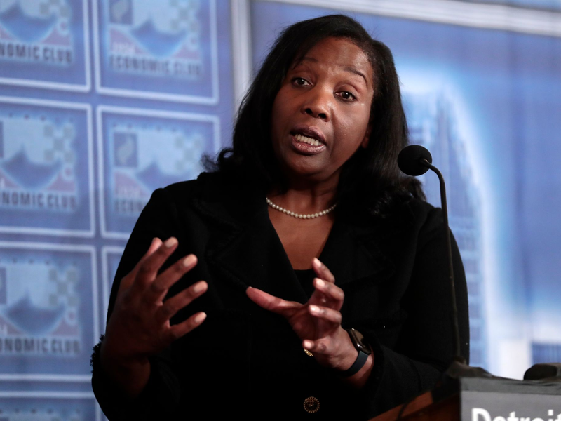 Fed-Gouverneurin Lisa Cook geht mit einer Klage gegen ihre Entlassung vor. (Archivbild) - Foto: Jeff Kowalsky/ZUMA Press Wire/dpa