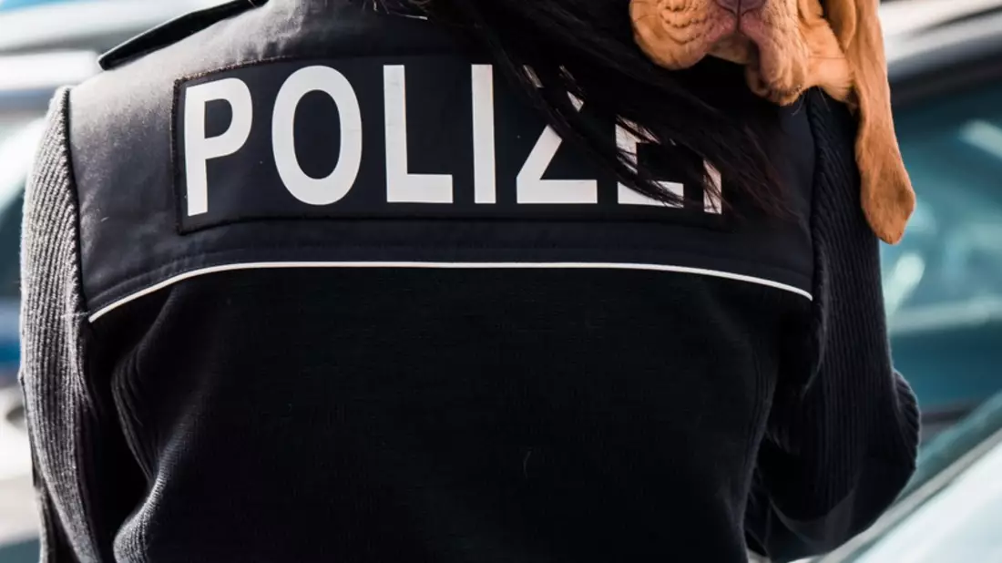 LPI-EF: Schnuppertag in Sömmerda mit Polizeihunden zum Anfassen - Bild: presseportal.de