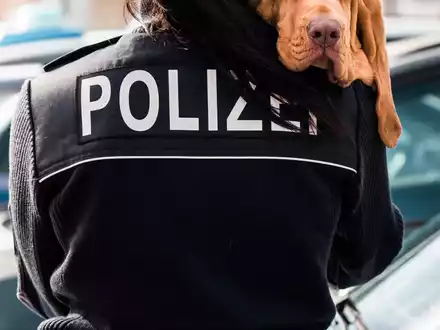 LPI-EF: Schnuppertag in Sömmerda mit Polizeihunden zum Anfassen - Foto: presseportal.de