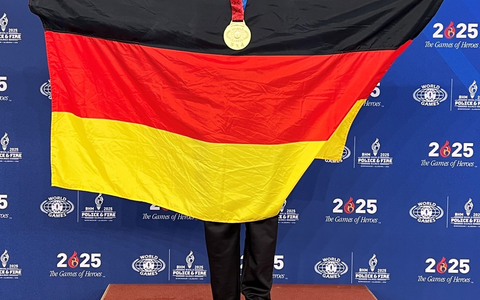HZA-R: Zöllnerin aus Hof holt acht Medaillen bei den World Police and Fire Games in Birmingham - Susanne Reink glänzt erneut auf internationaler Bühne mit viermal Gold, zweimal Silber und zweimal Bronze - Foto: presseportal.de