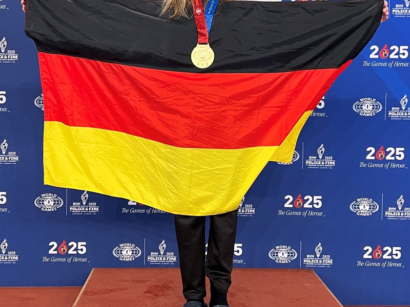 HZA-R: Zöllnerin aus Hof holt acht Medaillen bei den World Police and Fire Games in Birmingham - Susanne Reink glänzt erneut auf internationaler Bühne mit viermal Gold, zweimal Silber und zweimal Bronze - Foto: presseportal.de