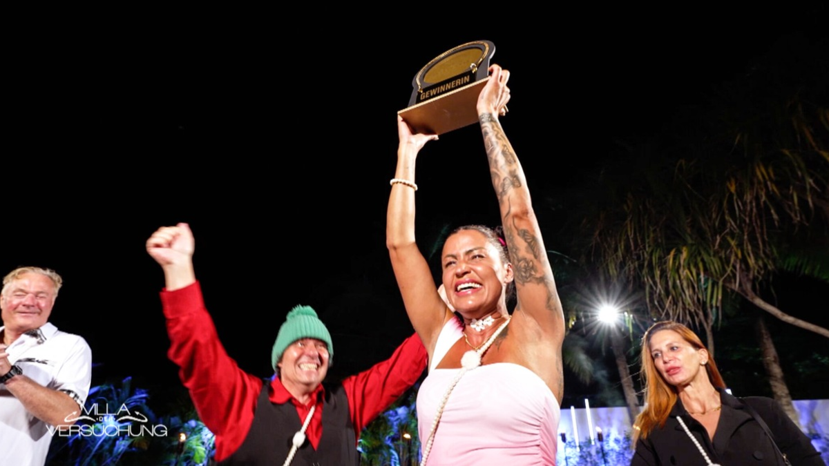 Jasmin Herren Villa der Versuchung - Foto: presseportal.de