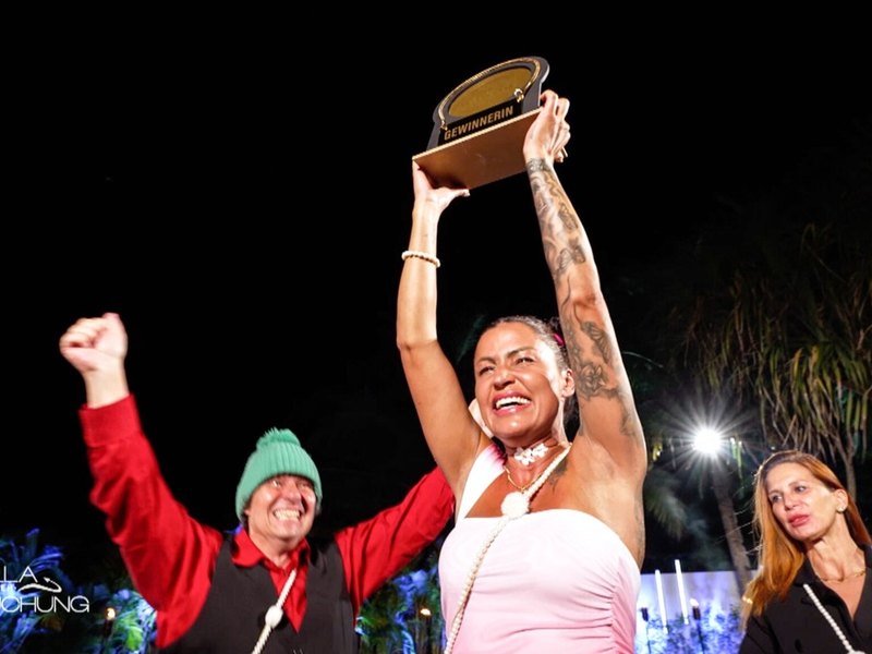 Jasmin Herren Villa der Versuchung - Foto: presseportal.de