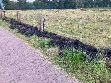 POL-ROW: ++ ScheeĂel: Polizei ermittelt nach Graffiti-Schmierereien - Zeugen gesucht ++ Rotenburg: Brand auf Kuhweide - Polizei ermittelt ++ - Foto: presseportal.de