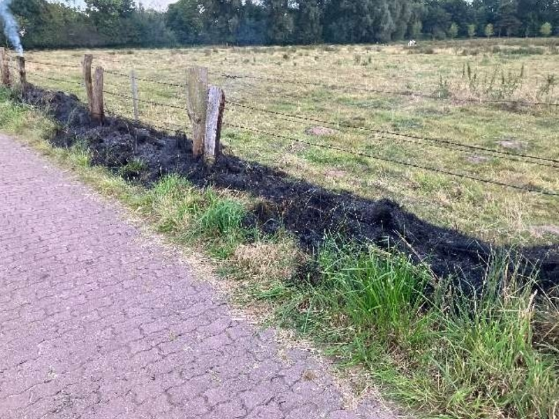 POL-ROW: ++ Scheeßel: Polizei ermittelt nach Graffiti-Schmierereien - Zeugen gesucht ++ Rotenburg: Brand auf Kuhweide - Polizei ermittelt ++ - Foto: presseportal.de