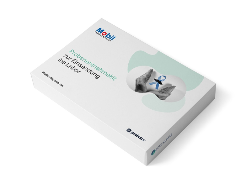 Diskret, niedrigschwellig, zeitgemäß / Prostatakrebsfrüherkennung: Mobil Krankenkasse bietet kostenlosen PSA-Test für zu Hause an - Foto: presseportal.de