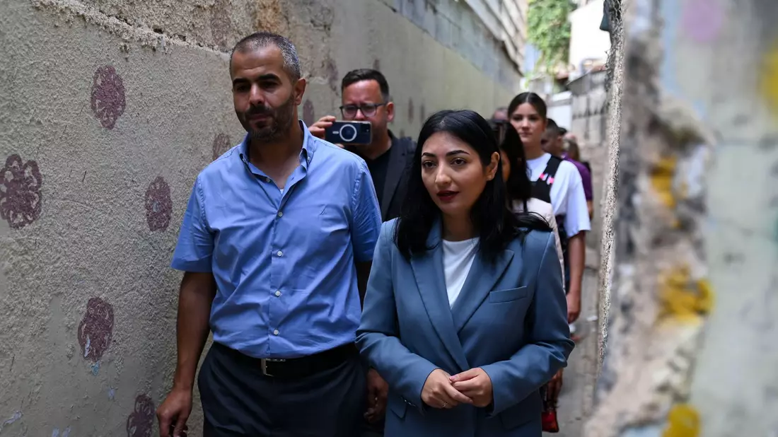 Vertreter der Vereinten Nationen erklärten der Ministerin, in welchen Gebieten die Regierung von Präsident Mahmud Abbas Entscheidungsgewalt hat und wo einzig die israelische Besatzungsverwaltung entscheidet. (Archivfoto) - Bild: Katharina Kausche/dpa