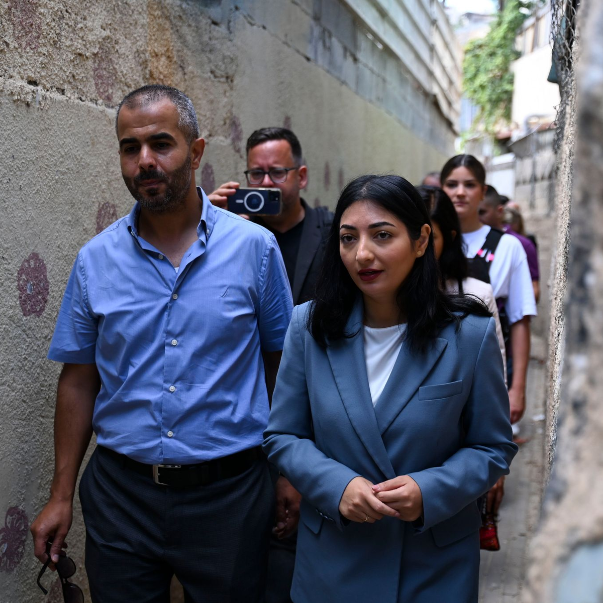 Vertreter der Vereinten Nationen erklärten der Ministerin, in welchen Gebieten die Regierung von Präsident Mahmud Abbas Entscheidungsgewalt hat und wo einzig die israelische Besatzungsverwaltung entscheidet. (Archivfoto) - Foto: Katharina Kausche/dpa