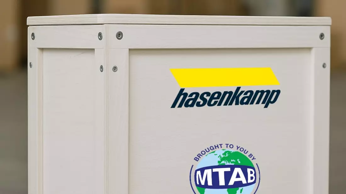 Kunst- und Hightech-Logistik: Hasenkamp schließt strategische Partnerschaft mit MTAB in Skandinavien / Beteiligung stärkt Marktpräsenz in Nordeuropa und vertieft langjährige Partnerschaft - Bild: presseportal.de