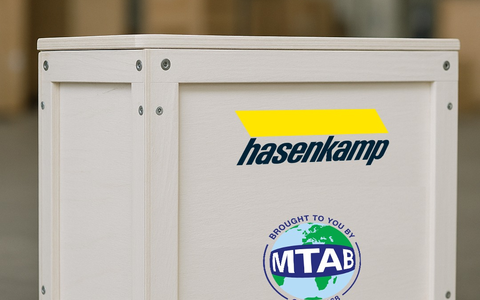Kunst- und Hightech-Logistik: Hasenkamp schließt strategische Partnerschaft mit MTAB in Skandinavien / Beteiligung stärkt Marktpräsenz in Nordeuropa und vertieft langjährige Partnerschaft - Foto: presseportal.de