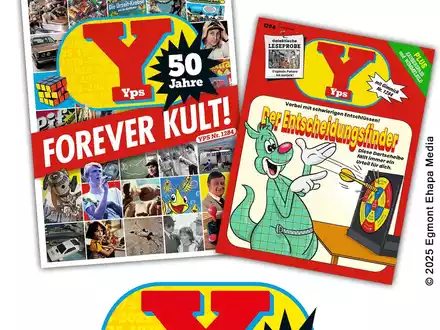 50 Jahre Yps: Kult-Magazin zurück im Doppelpack - mit Retro-Charme und Popkultur! - Foto: presseportal.de