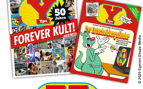 50 Jahre Yps: Kult-Magazin zurück im Doppelpack - mit Retro-Charme und Popkultur! - Foto: presseportal.de