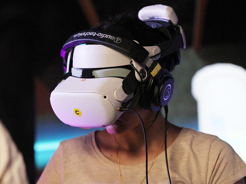 VR-Brille (Archiv) - Foto: über dts Nachrichtenagentur