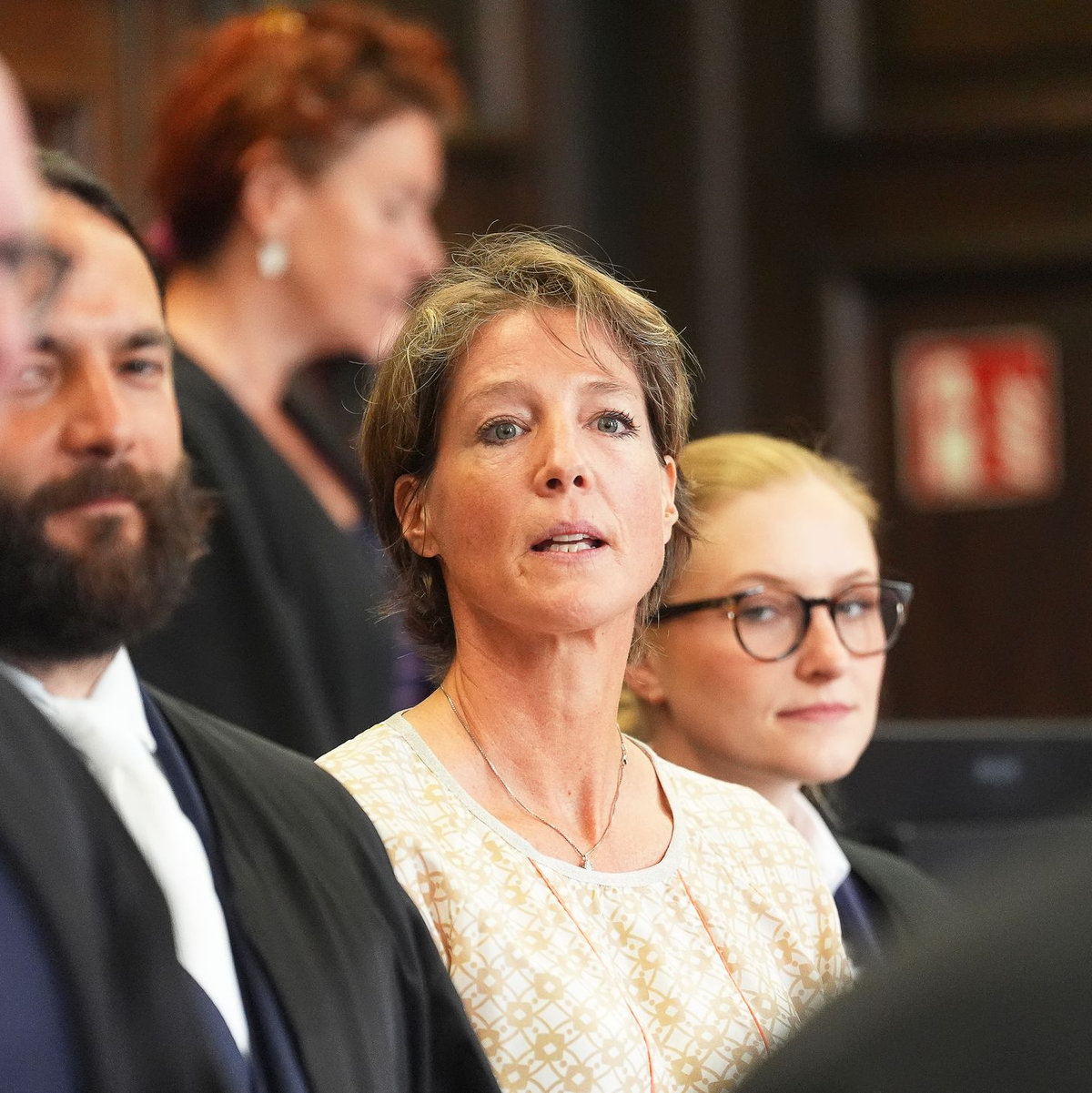 Es ist bereits der 30. Prozesstag in dem Mammutverfahren. - Foto: Marcus Brandt/dpa Pool/dpa