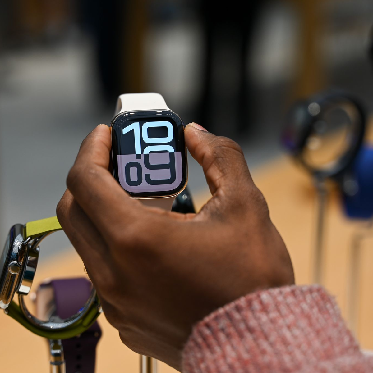 Sind Apples Armbandgeräte tatsächlich CO-2-neutral hergestellt? - Foto: Katharina Kusche/dpa