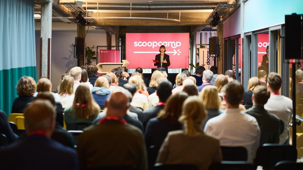 scoopcamp 2025 in Hamburg: Das Programm steht / Konferenz für die Publisher der Zukunft - Foto: presseportal.de