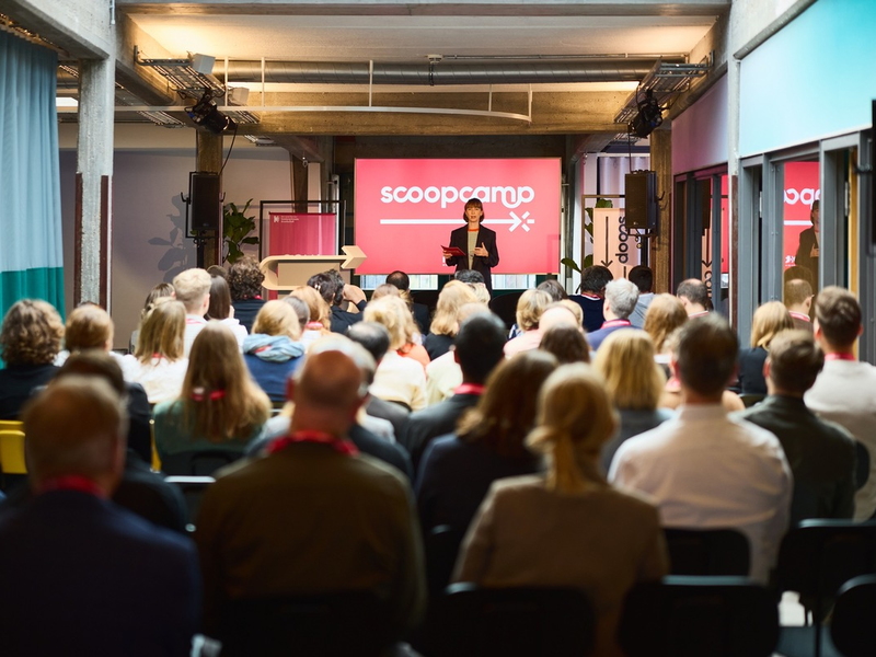 scoopcamp 2025 in Hamburg: Das Programm steht / Konferenz für die Publisher der Zukunft - Foto: presseportal.de
