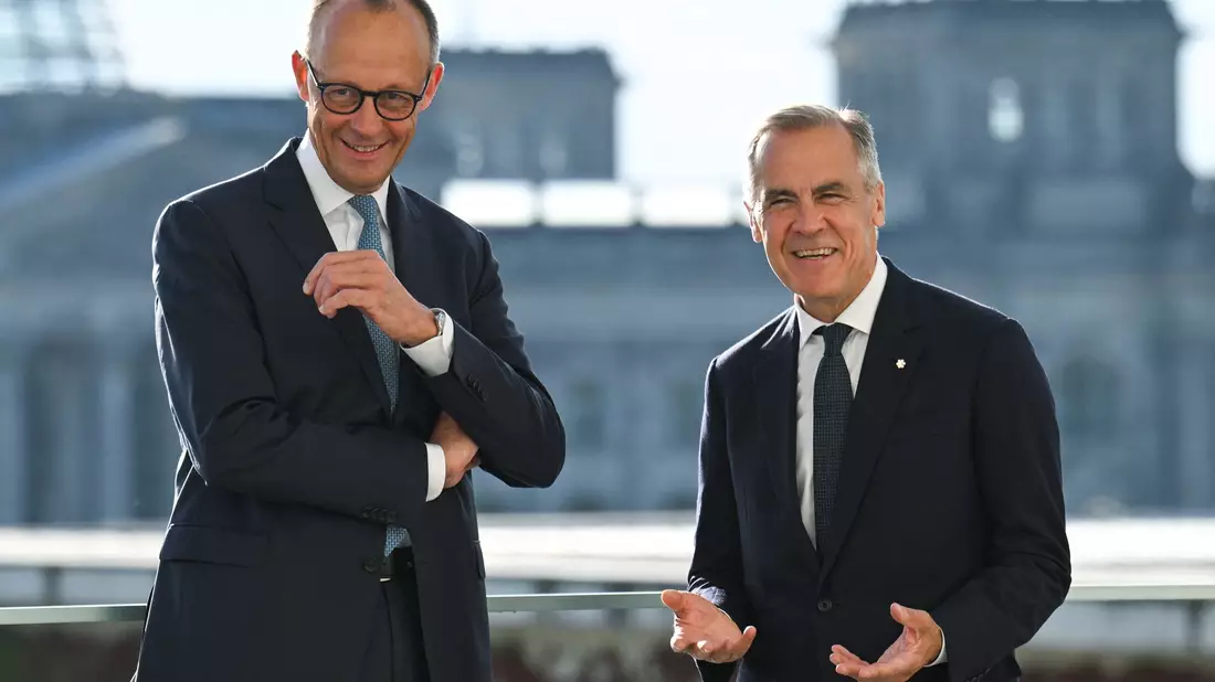 Deutschland wird nach Angaben von Bundeskanzler Merz vorerst keinen Palästinenserstaat anerkennen.  - Bild: Annegret Hilse/Reuters Pool/dpa