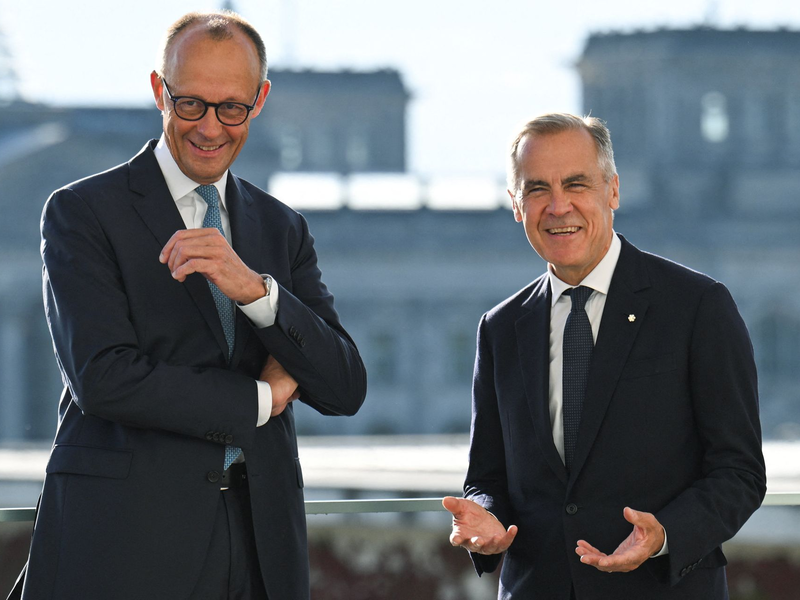 Deutschland wird nach Angaben von Bundeskanzler Merz vorerst keinen Palästinenserstaat anerkennen.  - Foto: Annegret Hilse/Reuters Pool/dpa