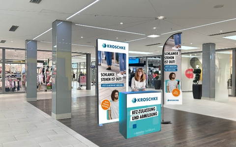 Kfz-Zulassung direkt beim Einkauf: Kroschke kommt ins TeckCenter / Mobile Filiale vom 9. September bis 6. Dezember 2025 bietet unkomplizierten Service für Kirchheim - Foto: presseportal.de